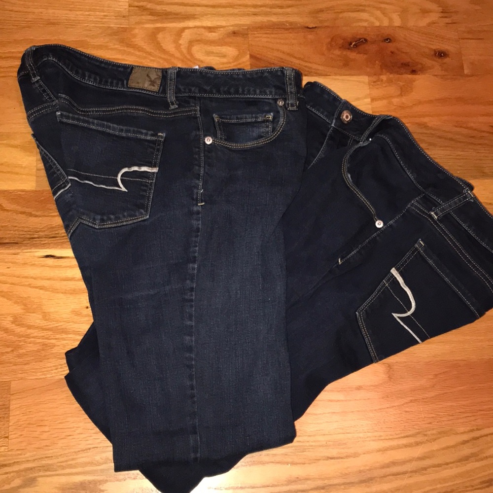 American Eagle jeans
